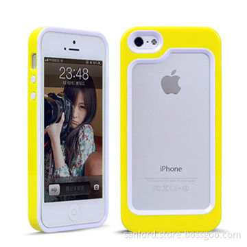 Bumpers for iPhone, Good-quality TPU + PC Material, Hot Selling